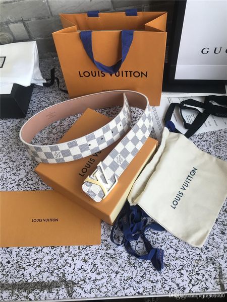 

2019 designers belts mens belts for women luxury belt leather belts women gold buckles with box ing, Silver