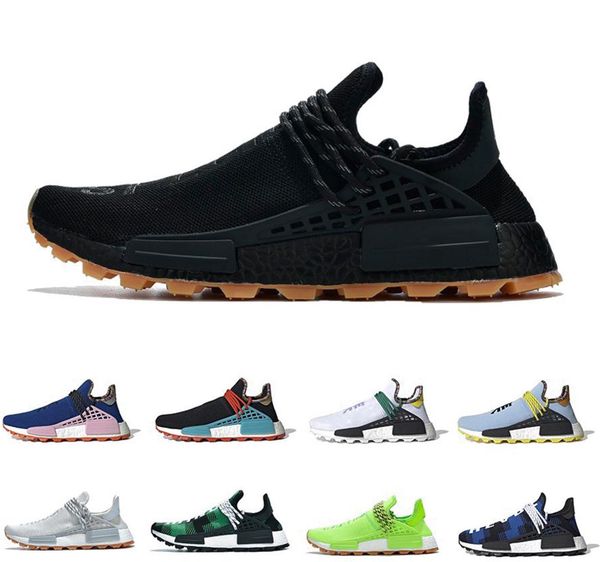 

nmd human race mens running shoes infinity species pharrell williams inspiration solar pack core black heart mind women men sports sneakers