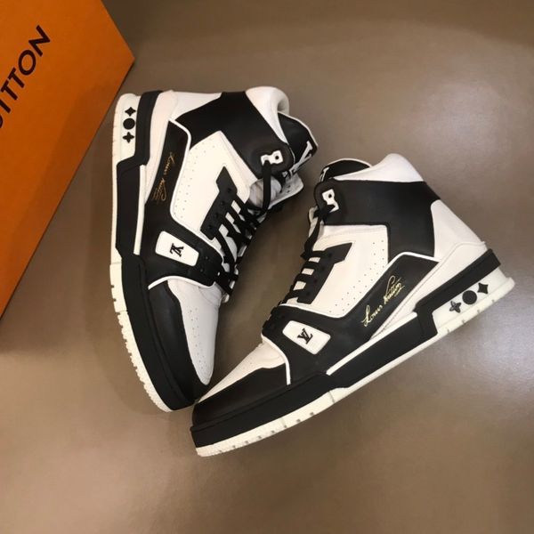 

2020ud fashion designer men's casual shoes, sneakers with luxury design in original box, men's casual shoes. size 38-45, Red;white