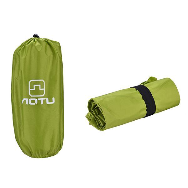 

40d nylon moisture proof tent thickening sleeping pad outdoor camping mat inflatable cushion comfortable portable small size