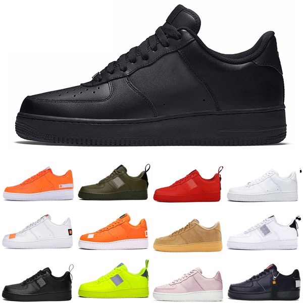 

верхний 1 данк роскошные свободного покроя обувь низкая мужчины женщины кроссовки коммунальные красный тройной белый макает открытый платфор