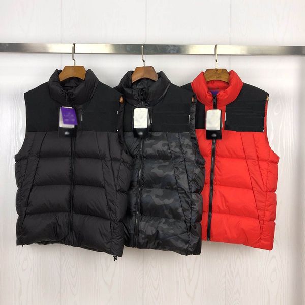 

face north designer men vest роскошь марка продажи вниз жилет комфортного отдыха на открытом воздухе спорта безрукавки прилив wild пара тонк, Black;white