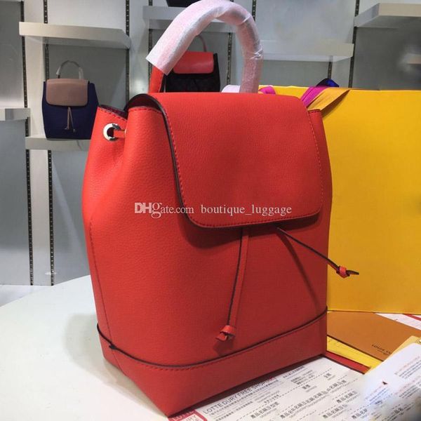 

lockme women mini backpack patent leather backpacks luxury designer backpack fashion letter bag brand genuine leather backpack m54573