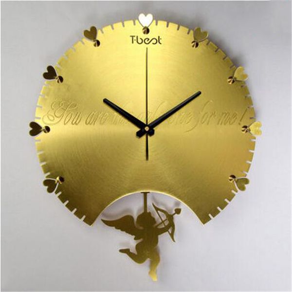 

chinese silent watch wall clock mechanical home vintage home decor design bathroom creative modern design wall clock 2019 wkp414