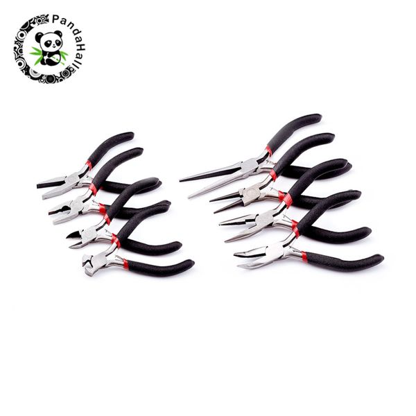

jewelry pliers tools for diy needle nose /wire cutter /bent nose /round /flat /side cutting /end cutting pliers