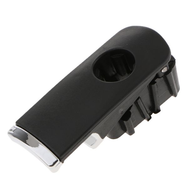 

black glove box lid handle genuine 8e1857131 w/ hole for audi a4 b6 b7 lhd