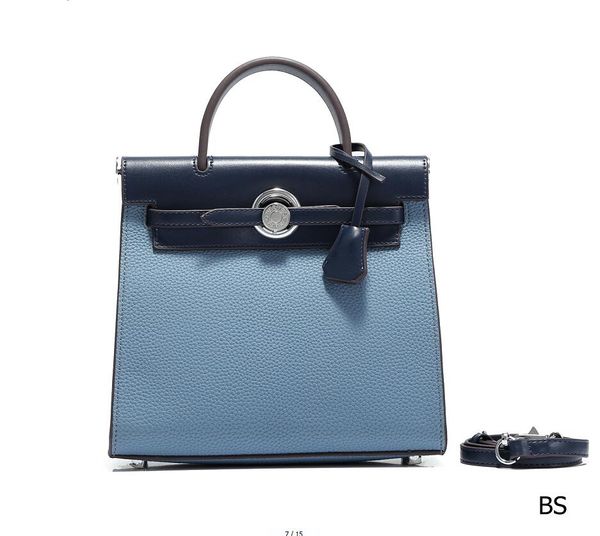 

shoping 2019 fashion luxury h designer woman handbag classic tote strap shoulder bags cross body bag purse clutch shoulder