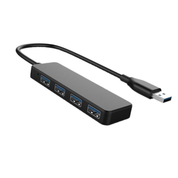 

usb 3.0 hub 4-port usb hub 5gbps splitter for macbook lappc computer hdd