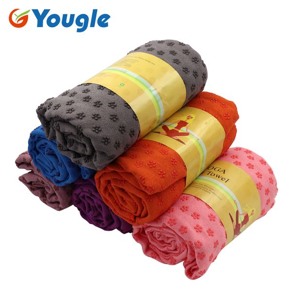 

cover yougle non slip yoga mat towel blanket sport fitness exercise pilates workout hot