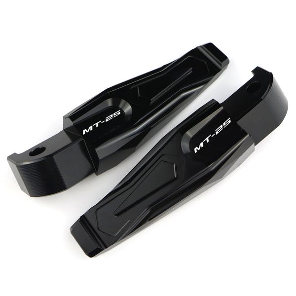 

for yamaha mt-25 all year cnc motorcycle rear passenger foot peg footrests footpeg pedal