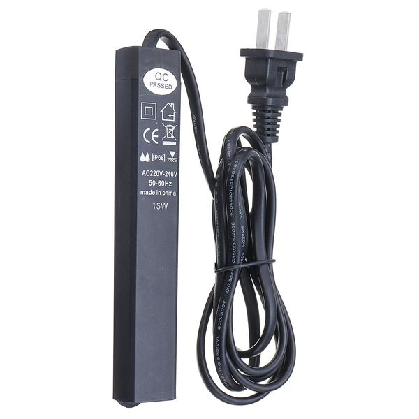 

220v 1525w adjustable mini submersible water heater heating rod for marine aquarium fish tank - 25w