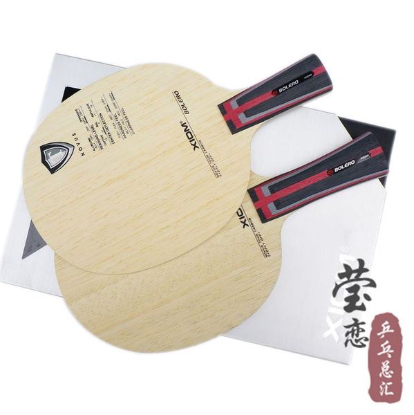 

original xiom bolero table tennis blade racquet sports table tennis rackets indoor sports aromatic fiber