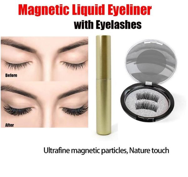 Tati consiglia eyeliner magnetico + cinque magneti magnetici set di ciglia finte estensione ciglia finte naturali senza colla strumenti per il trucco
