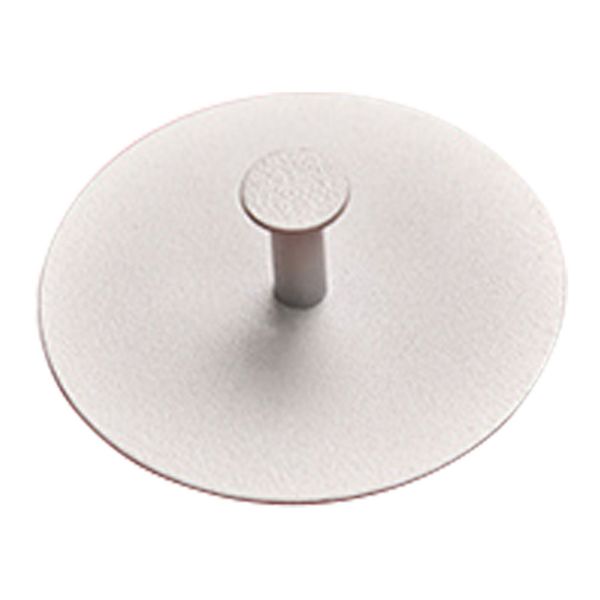 

waterproof circular metal storage hanger clothes keys home decoration wall hook towel rack strong sticky for coats nordic style