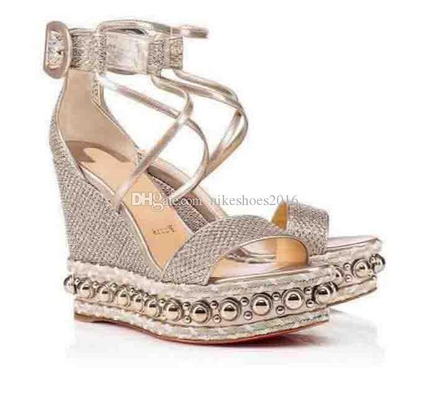 

новые туфли женские сандалии женские туфли с красной подошвой для коломба блеск diams chocazeppa высокие каблуки женщин в женщины гладиатор, Black