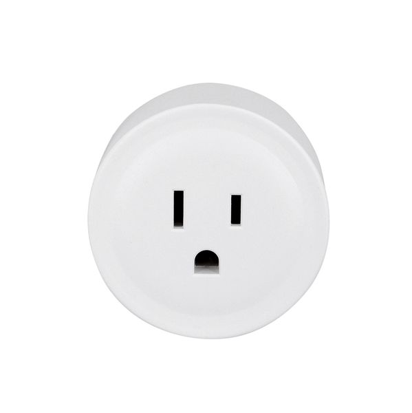 Mini Smart Wifi Socket Smart Home Plug L'interruttore di temporizzazione della presa intelligente funziona con Alexa Google Home Wireless Remote Control Socket DHL