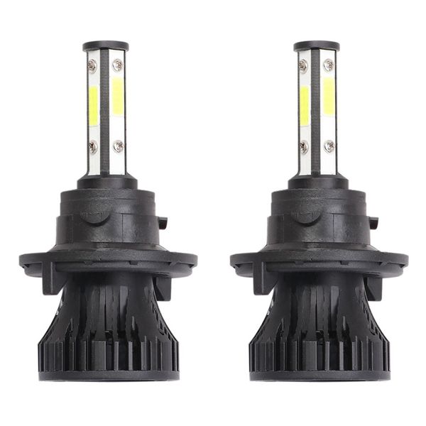 

car headlights led bulb car led h13 headlights light 8000lm 6500k 9-32v automobiles lamp light accessories