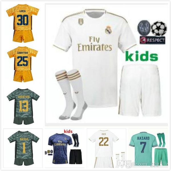 real madrid youth kit