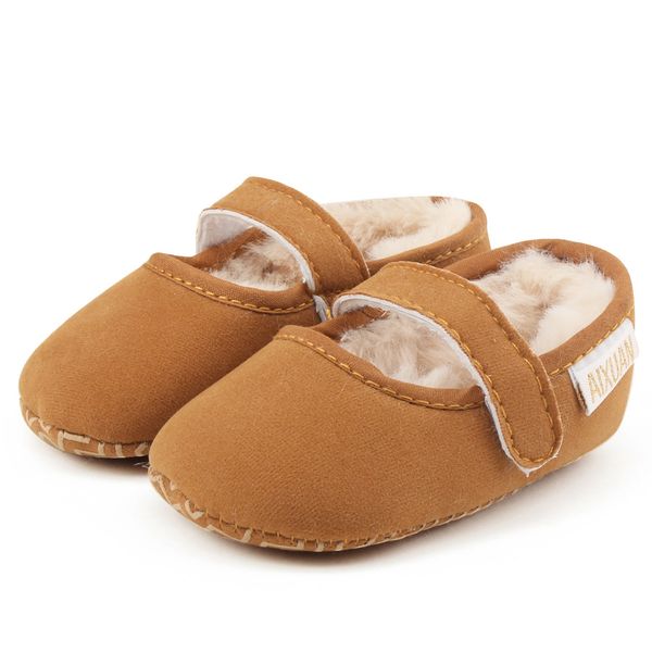 

newborn baby boys girls boots snow boot infant toddler shoes winter keep warm booties booty crib babe soft sole