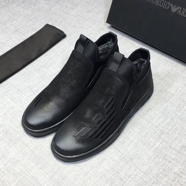 

fashion brand designer men's leather low-sneakers speed coach racer super star shoes party prom shoes ssy, Black