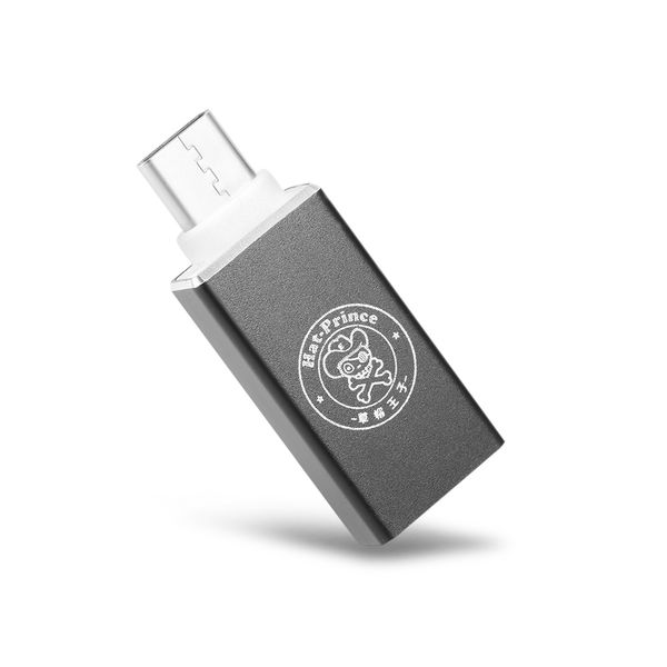 

Hat Prince HC - 3 USB 3.1 Type-C to USB 3.0 Convertor Connector Data Transfer Charging Adapter
