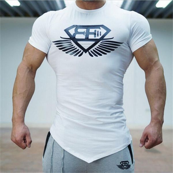 

new gyms fitne engineer stringer t-shirt engineers bodybuilding and fitness crime short sleeve t-shirt plain clothing, White;black