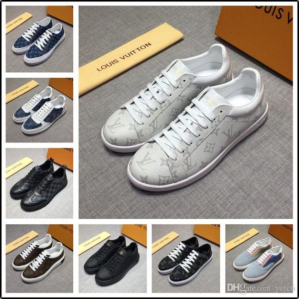 

20ss мужчины вулканизацию обувь узелок из мягкой кожи роскошные обувь классические мужчины весна осень дышащая обувь размер eu 38-46 madad, Black