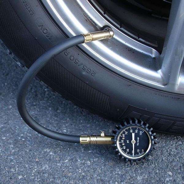 

car tire pressure table pressure gauge pneumatic tire gauge auto car