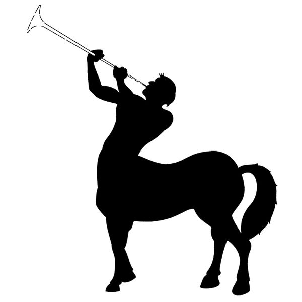 

16*13.8cm beautiful centaur on car motorcycle suvs bumper car window lapcar stylings vinyl sticker decor decals