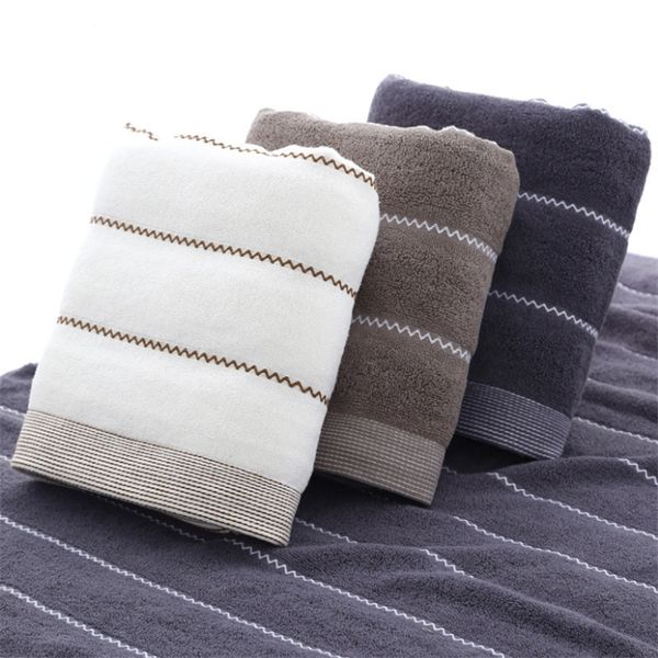 

фабрика прямой оптовой хлопок мягкое банное полотенце обычный сломанный взрослый хлопок утолщение банное полотенце