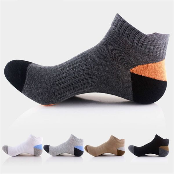 

moda mulaya compression sports socks fitness cycling running boat tennis summer soft sock sport men women slippers socks, Black