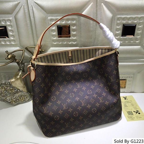 

N50156 damier azur canva eather brown hobo handbag handle bo ton cro body me enger houlder bag