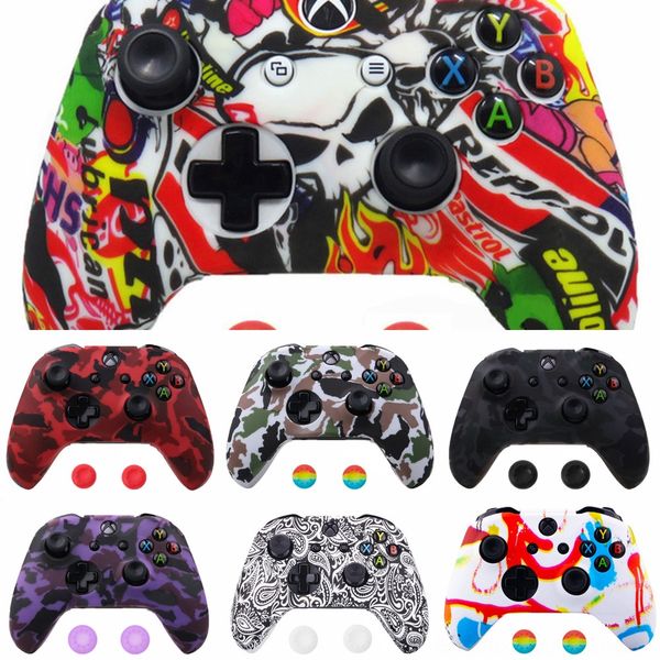 

uco5h soft touch faceplate cover part housing shell case repair front for xbox s one xbox one x game controller (model 1708
