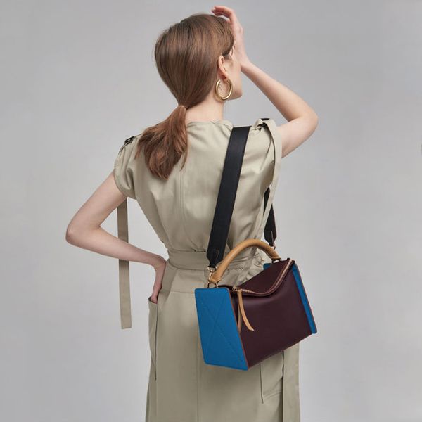 

box bag luxury leather handbags women bags designer 2019 fashion shoulder bag crossbody bags for women