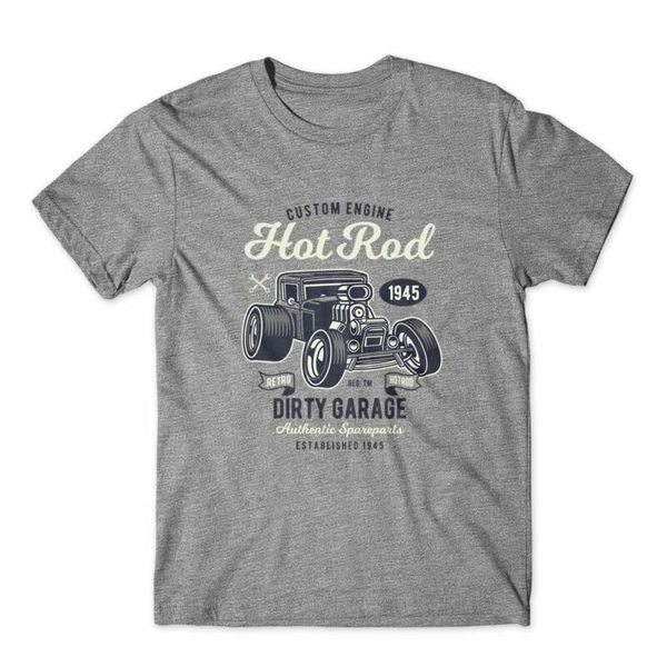 

пользовательский двигатель hot rod футболка 100% хлопок tee new, White;black