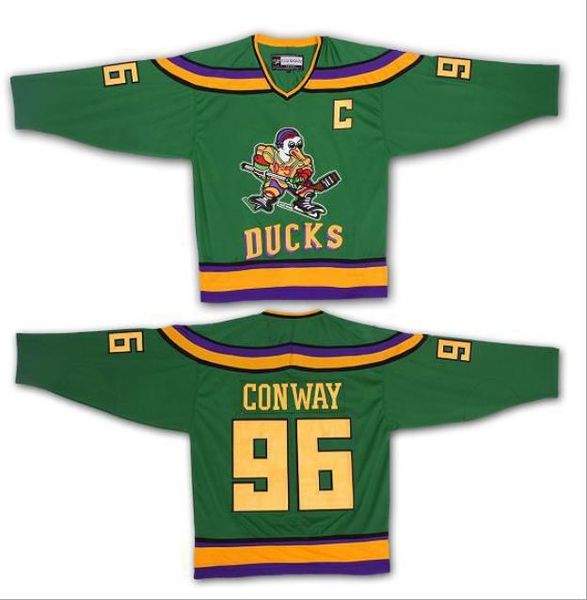 anaheim ducks green jersey