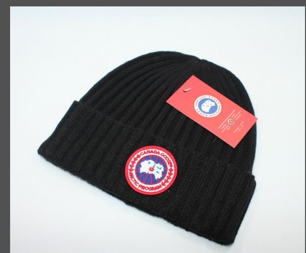 

Canada brand beanie men women knitted hat cla ical port kull cap women ca ual outdoor goo e beanie high quality, Blue;gray