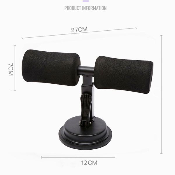 

sit up push up durable 4 colors stainless steel dance outdoors sports fitness sit-ups tools gym abdominal musclesreduce weight
