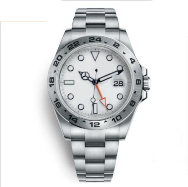 

Explorer ii luxury watch 40mm aaa luxury men watche 216570 model automatic watch 2813 movement tainle teel men watche watch watche