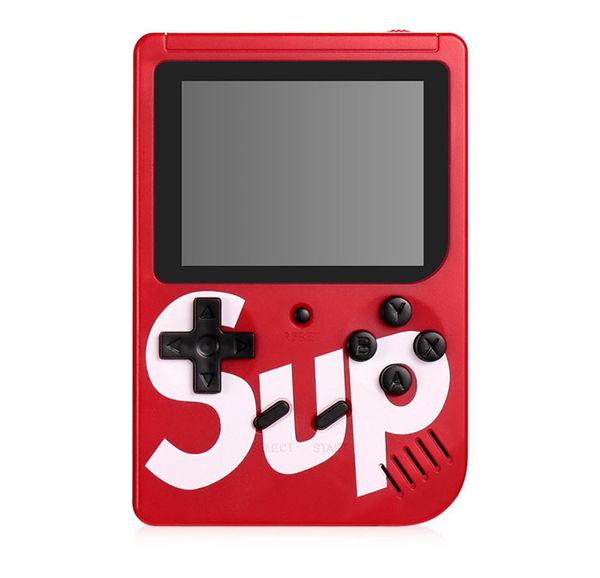 

sup mini handheld game console sup plus portable nostalgic game player 8 bit 168 400 in 1 fc games color lcd display game player