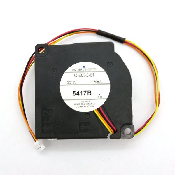 C-E03C-02 DC12V 180mA for EPSON Projector cooling fan