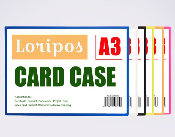 2020 A3 Poster Banner Card Case Magnetic Advertising Poster Label