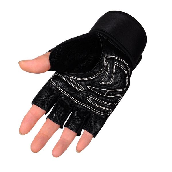 

men's gym gloves bodybuilding crossfit fitness sports dumbbell barbell weight lifting sport gloves