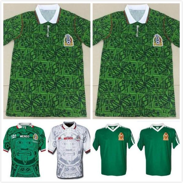 

#1 карлисл мексика 1998 футбол джерси ретро винтаж калифорния футбольный вратарь футбол рубашки зеленый дом вдали бланко х. санчес де hernan, Black;yellow