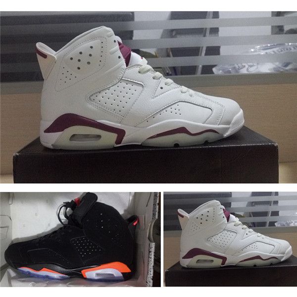 jordan retro 6 negras