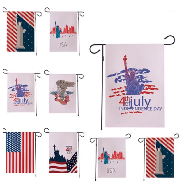 

new banner flags american garden flags 30 x 45 cm outdoor decorate linens garden flags decorate the independence day flag t2i5206