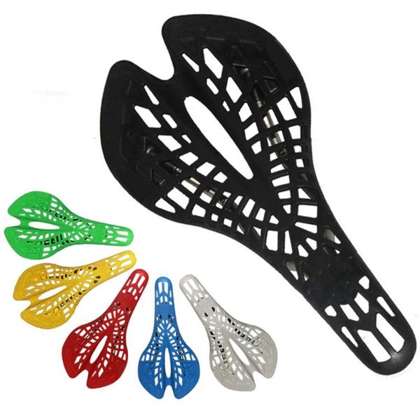

mtb mountain road bicycle cycling bike hollow saddle seat plastic