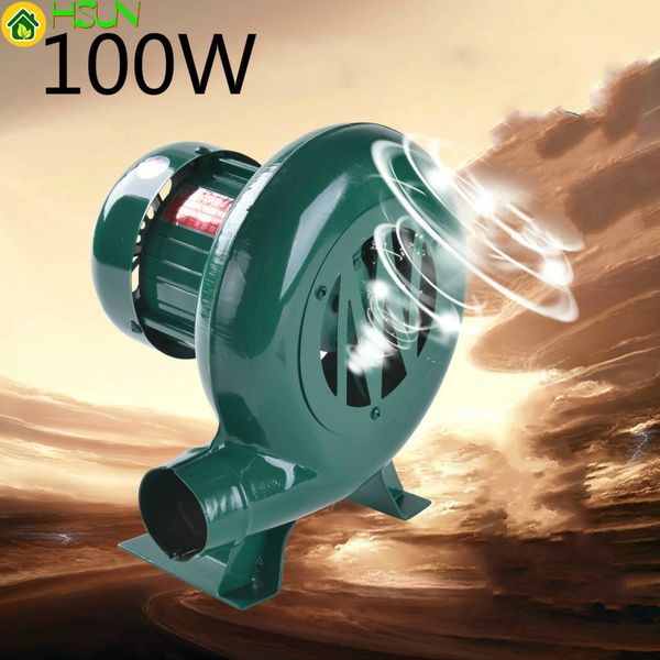 

blower domestic 100w blower barbecue vaporization furnace dining room boiler gasification furnace heating stove