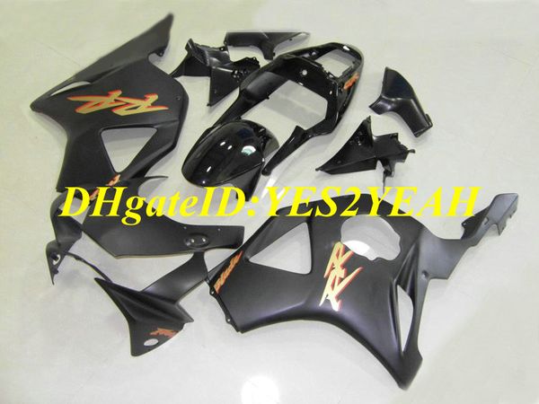 Kit de Fusão de molde de Injeção personalizado para Honda CBR900RR 954 02 03 CBR 900RR CBR900 2002 2003 ABS Matte Gloss preto Carimbos conjunto + Presentes HC20