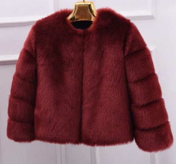 

woman chun qiu han edition euramerican new fund vogue tide high-quality goods individual character is big size fox fur coat / s-3xl, Black